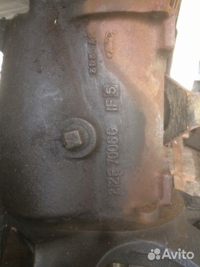 Коробка передач Ford transit