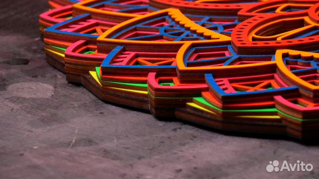 Лазерная резка фанеры в Москве | Услуги | Авито