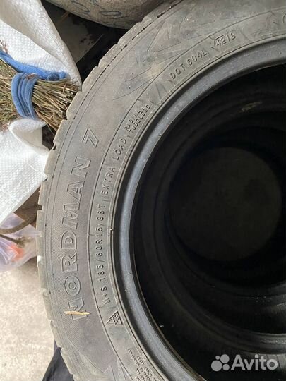 Nokian Tyres Nordman 7 185/60 R15 88T