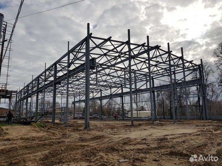 Быстровозводимые здания в кратчайшие сроки