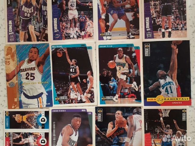 Спортивные карточки