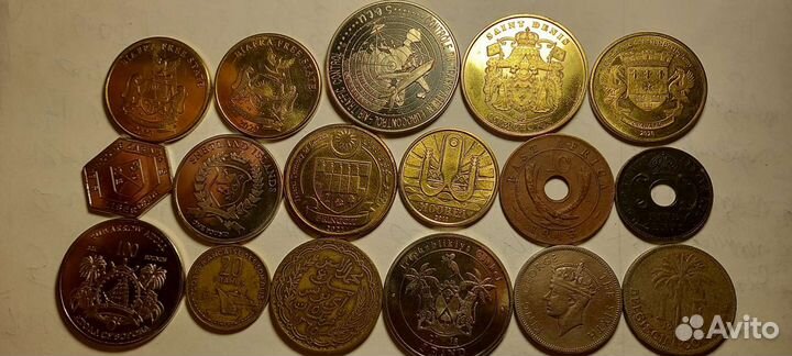 Синт Мартен,Сен Дени,Лабуан,Катанга и др