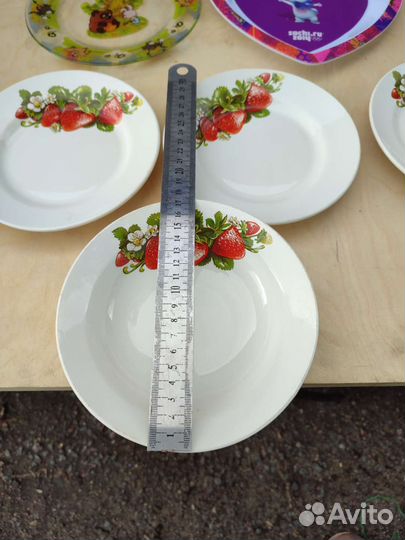 Тарелки СССР