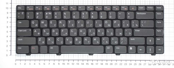 Клавиатура для Dell XPS 15 N4110 с подсветкой