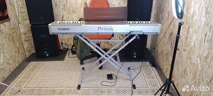 Цифровое пианино casio privia px-110