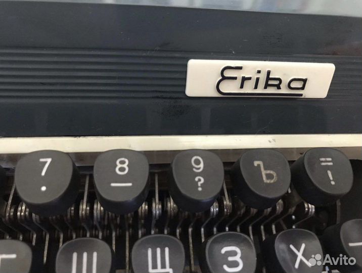 Пишущая машинка Erika, Германия