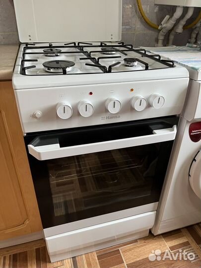 Комбинированная плита hansa