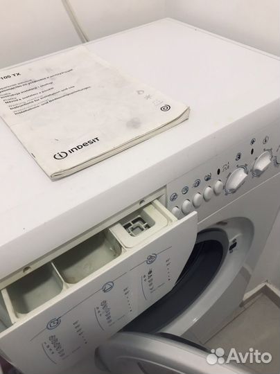 Стиральная машина indesit