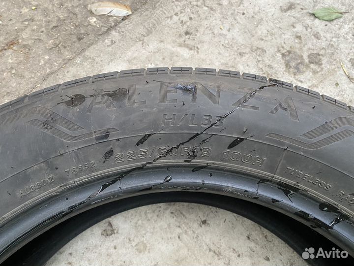 Bridgestone Alenza H/L 33 225/60 R18 100H