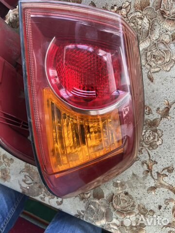 Заднии фонари на mitsubishi лансер 10