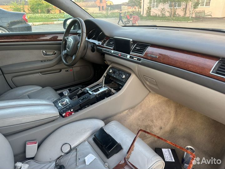 Сиденья audi a8 d3