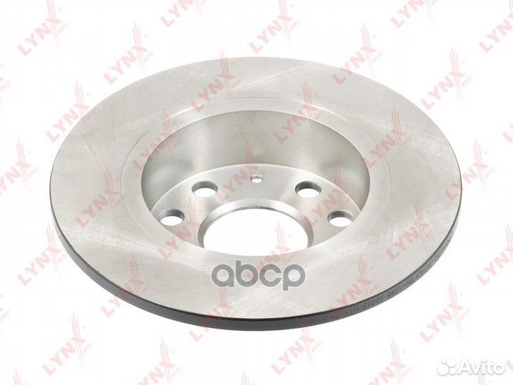 Диск тормозной зад прав / лев audi A3 1.2-2.0 0