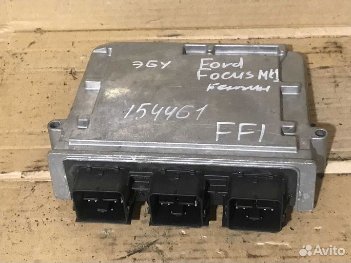 Эбу мозги контроллер Ford Focus Mk1 2.0 Split port