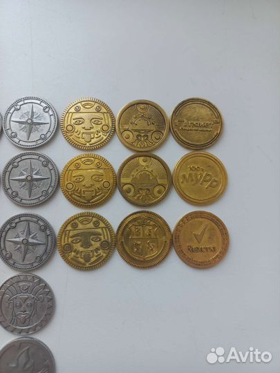 Монеты Пятёрочка 