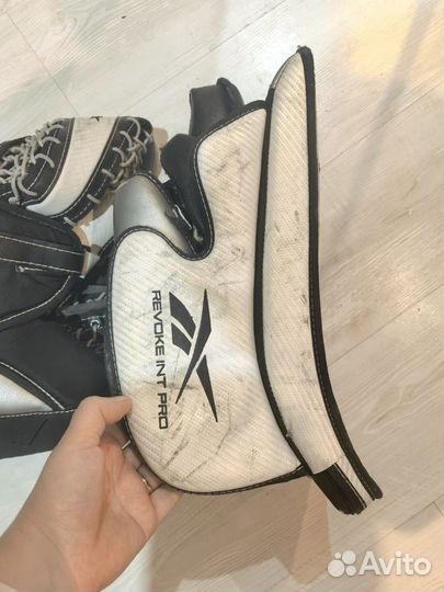 Блин и ловушка вратаря int