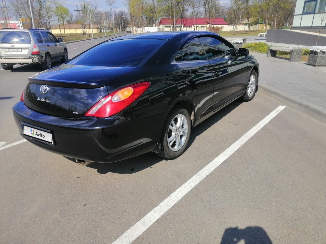 Toyota Camry Solara: фото владельца