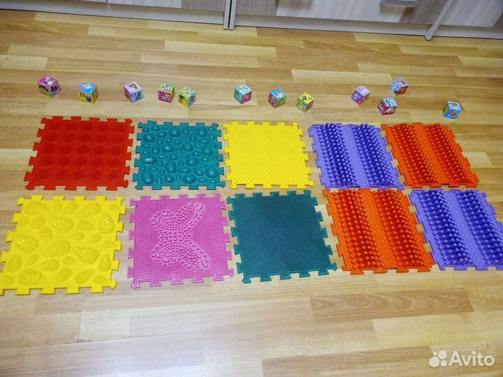 Коврик ортопедический 10 шт