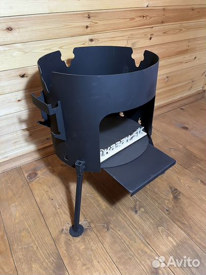 Казан с печью