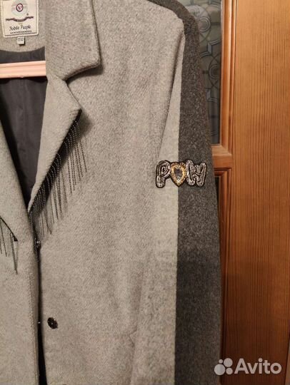 Пальто для девочки 140