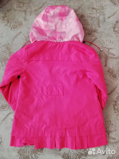 Ветровка для девочки 104