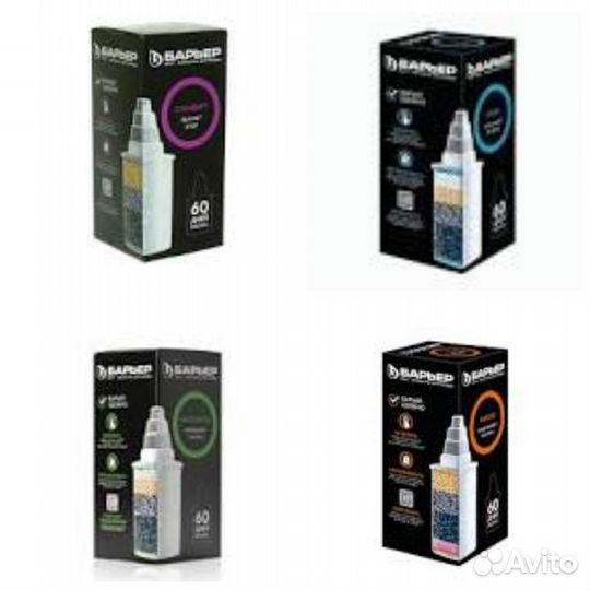 Сменные кассеты для фильтров-кувшинов