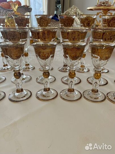 Фужеры Версаче