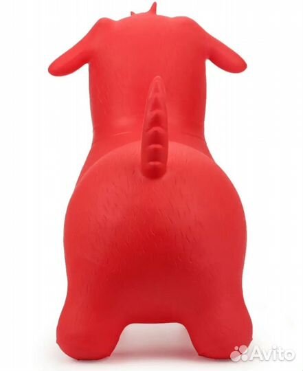 Новый прыгун надувной щенок