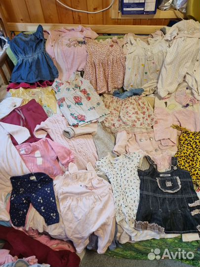 Вещи пакетом для девочки