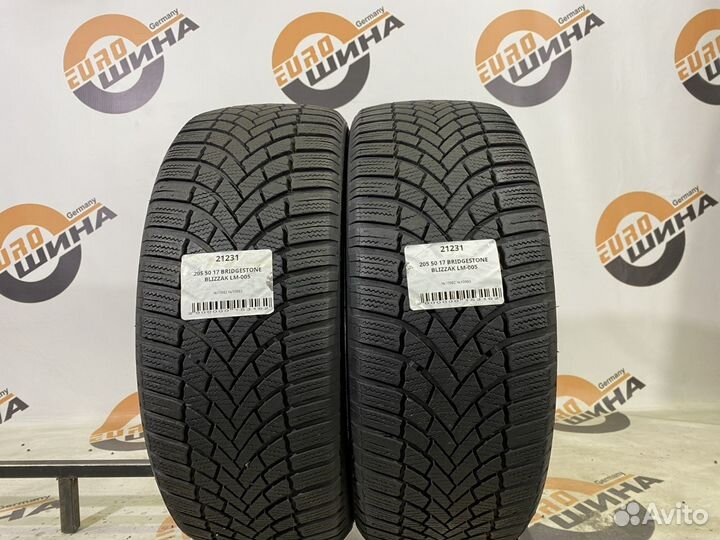 Bridgestone Blizzak LM-005 205/50 R17