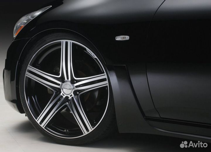 Литые диски Wald R18 5x150