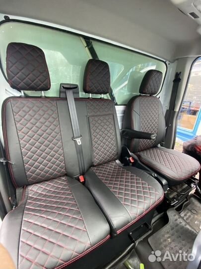 Авто чехлы Fiat Dukato/Дукато 250 