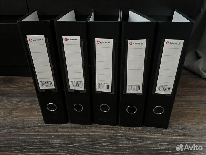 Папка регистратор 75 мм новые