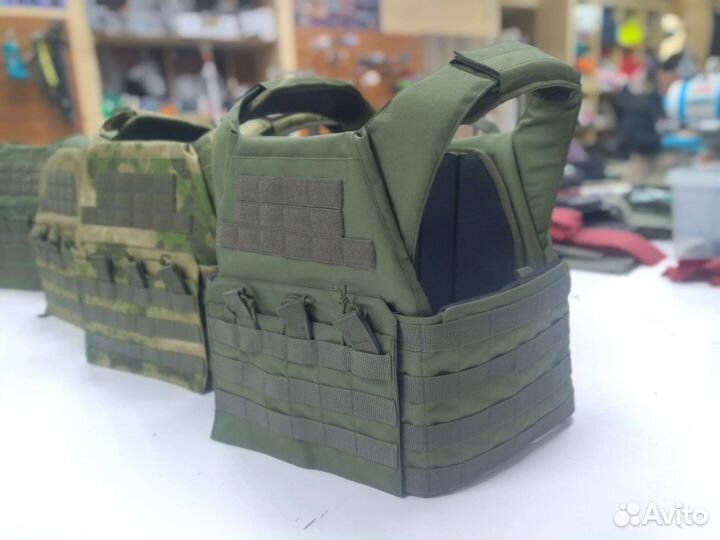 Бронежилет плитник чехол