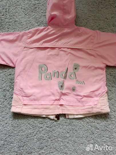 Вещи пакетом на дев. 80рост