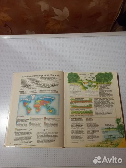 Биология Росмэн 1995 год