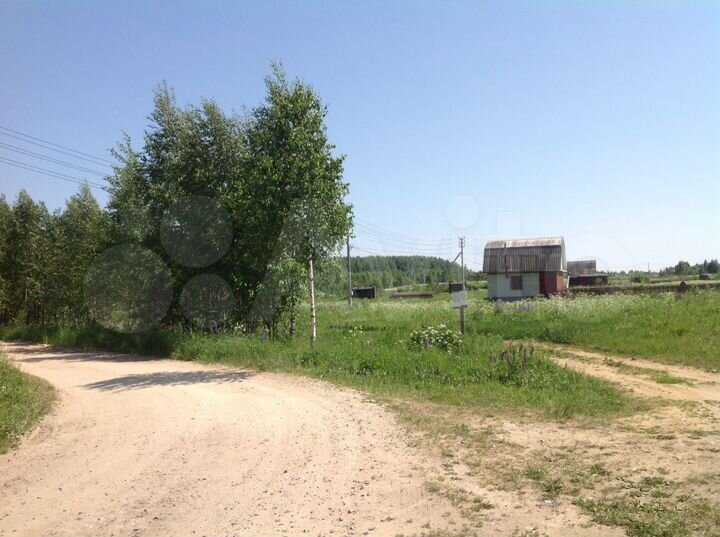 Участок 10 сот. (СНТ, ДНП)