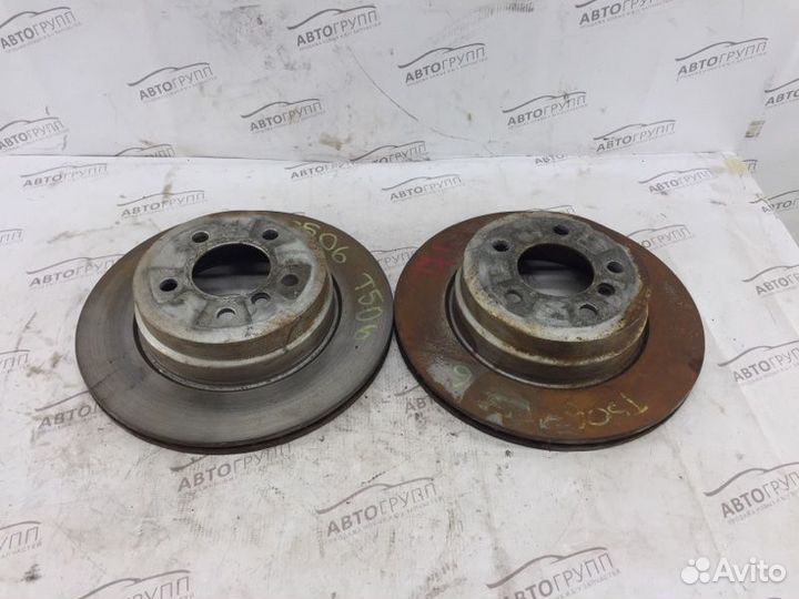 Тормозной диск задний Bmw X6 30D E71 (Е71)