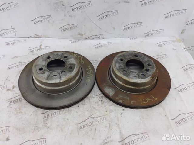 Тормозной диск задний Bmw X6 30D E71 (Е71)