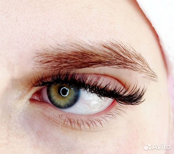 Наращивание ресниц