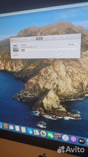 Apple iMac 21.5 late 2013