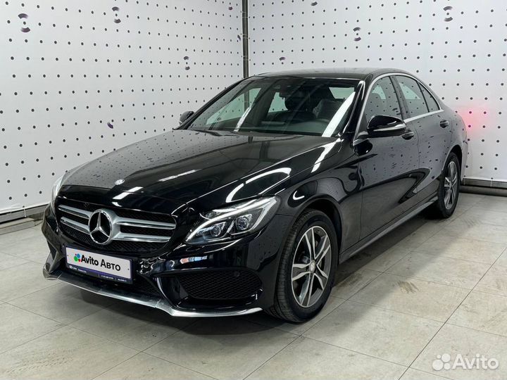 Mercedes-Benz C-класс 1.6 AT, 2014, 144 065 км