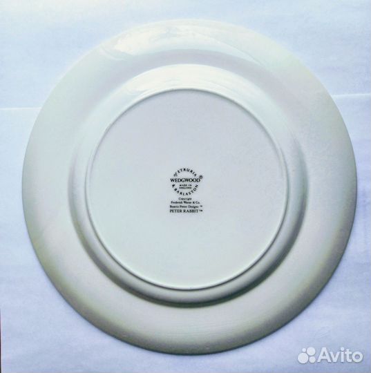 Тарелка для торта Кролик Питер Веджвуд 25 см
