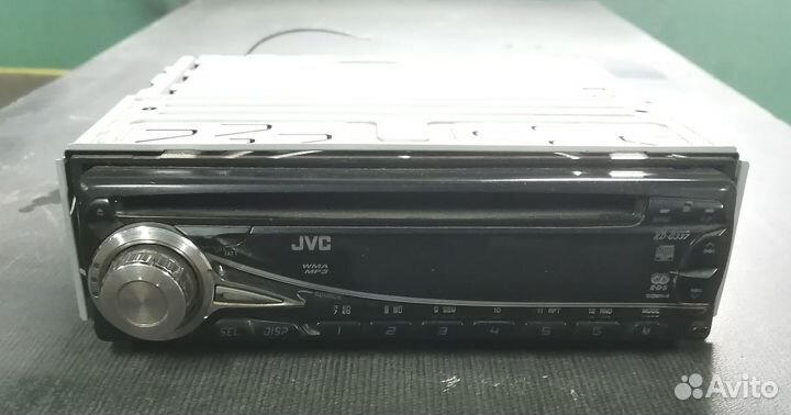 Автомагнитола JVC KD-G337B