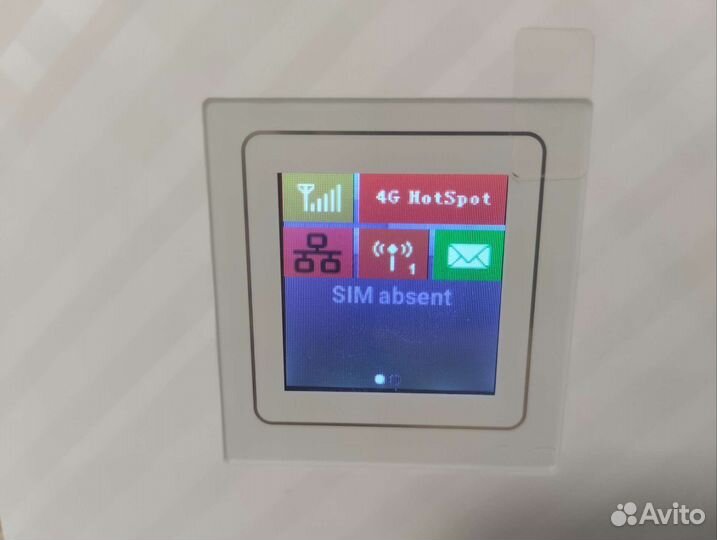 4G Wi-Fi роутер модем с SiM картой