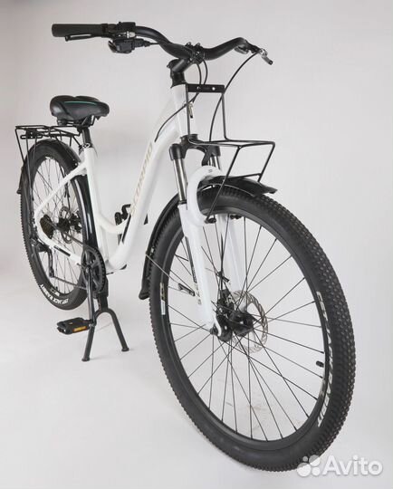 Велосипед TechTeam Scorpio 26*17 белый