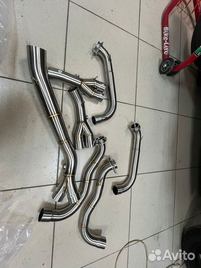 Выхлоп exhaust bmw s1000rr 2010-2018