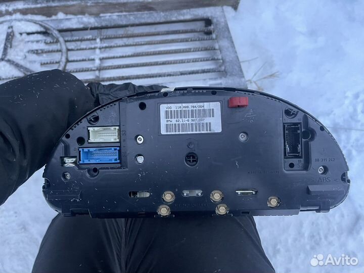 Приборка бмв е39 540i