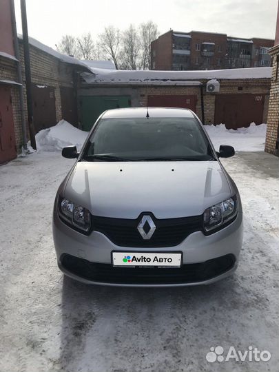 Renault Logan 1.6 МТ, 2014, 29 000 км
