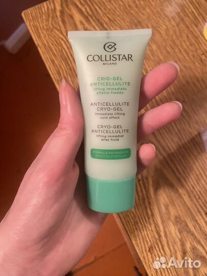 Антицеллюлитный гель Collistar тестер