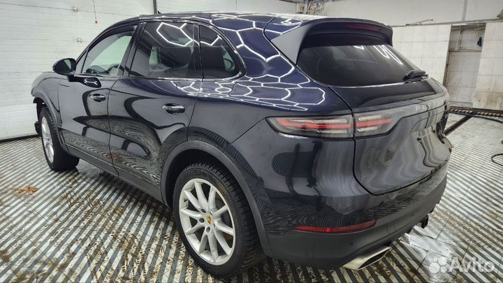 Porsche Cayenne S 2.9 AT, 2019, битый, 89 500 км